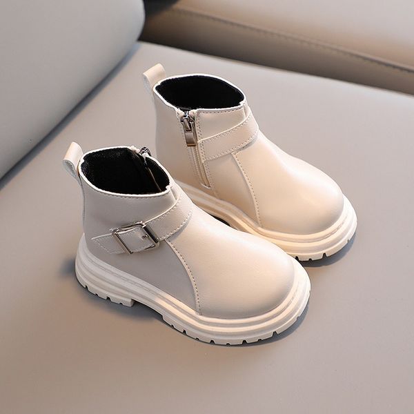 first walkers spring handsome casual comfortable children s shoes british style boys girls martin boots zipper non slip leather 230309
first walkers spring handsome casual comfortable children s shoes british style boys girls martin boots zipper non slip leather 230309