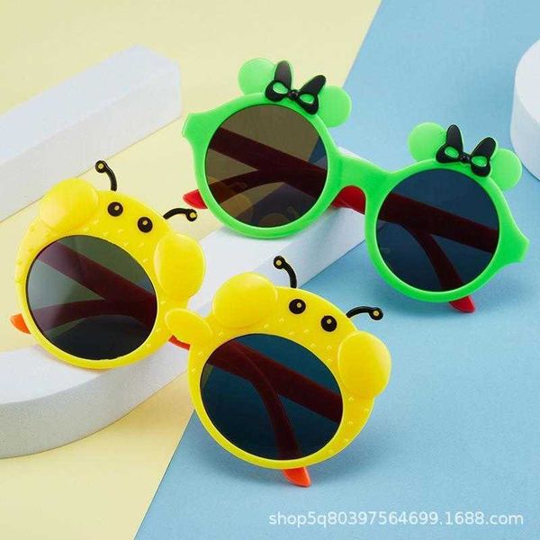 baby cute cartoon bow sunglasses fashion accessories glasses kids sun shade, Blue
baby cute cartoon bow sunglasses fashion accessories glasses kids sun shade, Blue