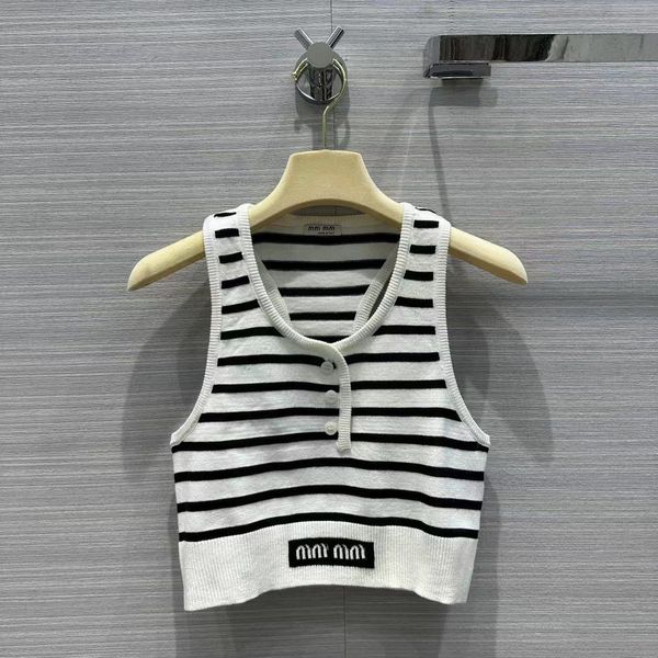 women's knits tanks stripeletter crop slim sleeveless workout button vest ladies designer tank, White
women's knits tanks stripeletter crop slim sleeveless workout button vest ladies designer tank, White