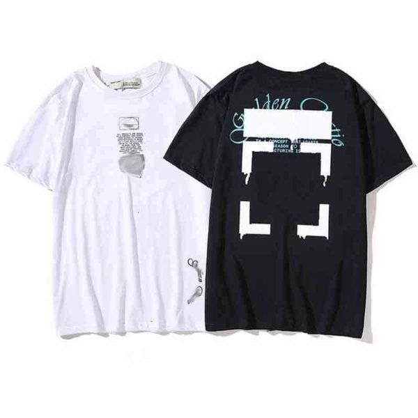 off men's t shirts designer fashion offs t brand tees mens classic t-shirt back stereolysis of blue letters arrow clothing loose womens, White;black
off men's t shirts designer fashion offs t brand tees mens classic t-shirt back stereolysis of blue letters arrow clothing loose womens, White;black
