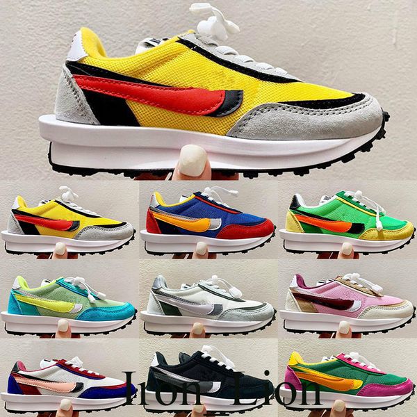 2022 kids running casual shoes sneakers daybreak dark iris sesame blue void black gum sail summit white nylon sacais x 3.0 pegasus ldv waffl
2022 kids running casual shoes sneakers daybreak dark iris sesame blue void black gum sail summit white nylon sacais x 3.0 pegasus ldv waffl