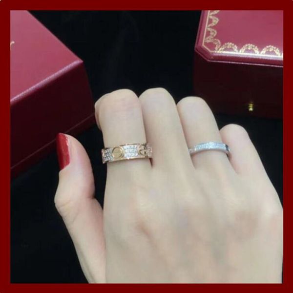 love screw ring classic luxury designer jewelry women diamonds gold rings titanium steel alloy gold-plated accessories never fade not allerg, Silver
love screw ring classic luxury designer jewelry women diamonds gold rings titanium steel alloy gold-plated accessories never fade not allerg, Silver