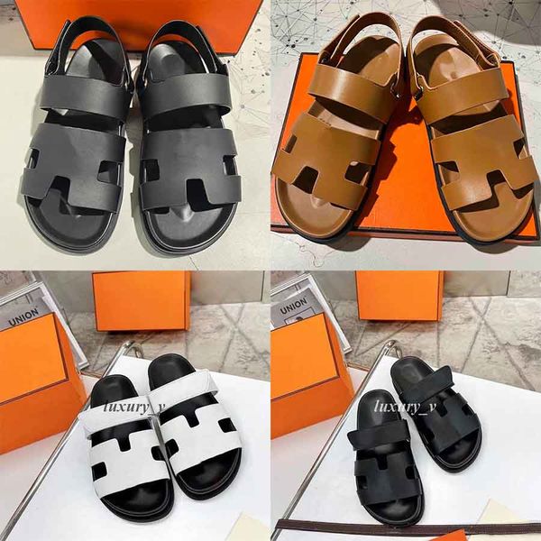 designer chypre sandals beach classic flat slides luxury summer lady leather flip flops men women slippers with box, Black
designer chypre sandals beach classic flat slides luxury summer lady leather flip flops men women slippers with box, Black
