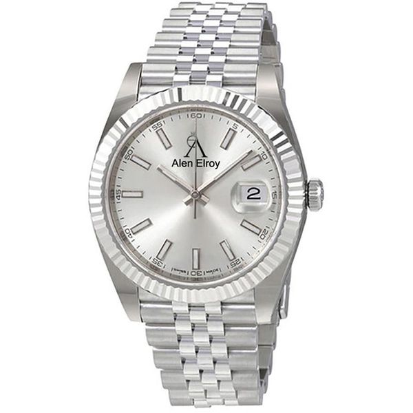 v3 automatic 2813 mechanical watch men date just 36mm 41mm sapphire glass solid clasp president mens watches male sweeping wri199k, Slivery;brown
v3 automatic 2813 mechanical watch men date just 36mm 41mm sapphire glass solid clasp president mens watches male sweeping wri199k, Slivery;brown