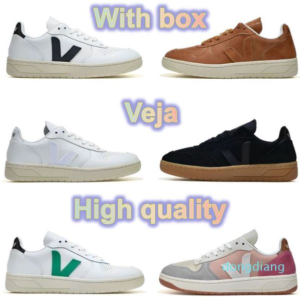 italy designer women veja v-10 casual shoes leather extra mens esplar calfskin trainers fashion white low-chaussures breathable sneakers
italy designer women veja v-10 casual shoes leather extra mens esplar calfskin trainers fashion white low-chaussures breathable sneakers