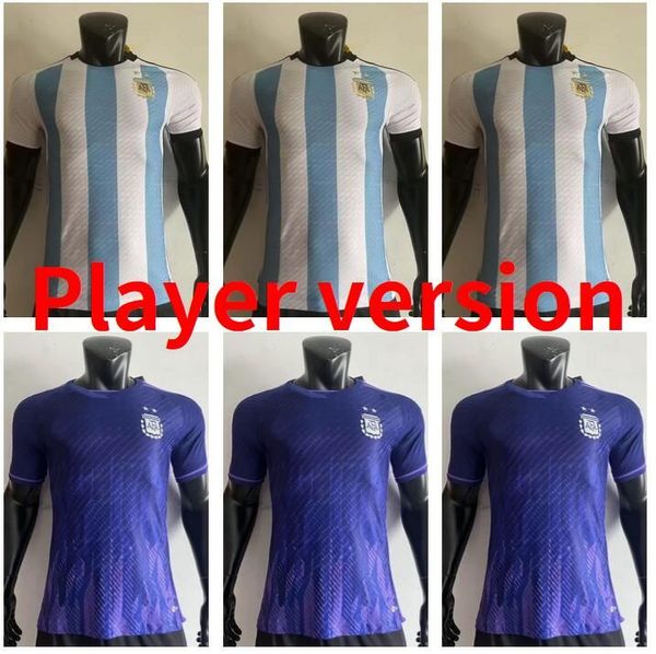 player version 2022 2023 argentina soccer jerseys 22 23 di maria dybala gomez football shirt aguero lautaro de paul maradona montiel maillot, Black;yellow
player version 2022 2023 argentina soccer jerseys 22 23 di maria dybala gomez football shirt aguero lautaro de paul maradona montiel maillot, Black;yellow