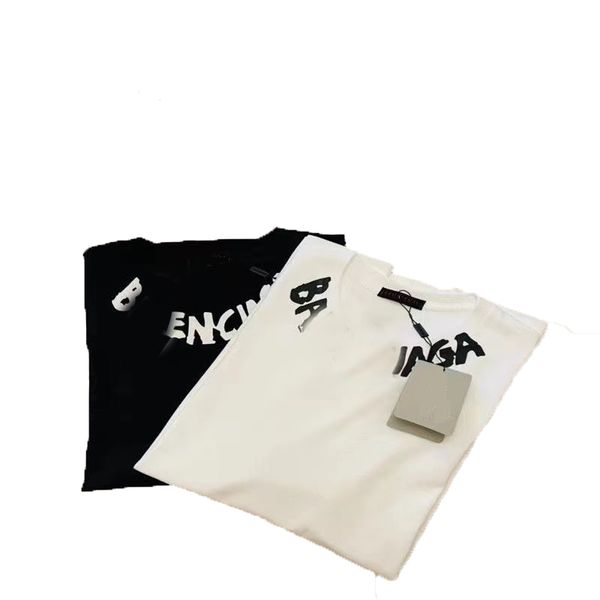 mens t shirts womens designer summer loose print letters clothing t-shirt classic luxurys tee casual pure cotton short sleeve clothes, White;black
mens t shirts womens designer summer loose print letters clothing t-shirt classic luxurys tee casual pure cotton short sleeve clothes, White;black
