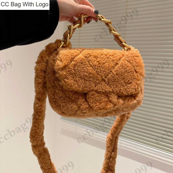 cc handbags f/w lambwool flap quilted designer bags womens classic diamond metal handle totes woolen fur shoulder strap crossbody wallets la, Black
cc handbags f/w lambwool flap quilted designer bags womens classic diamond metal handle totes woolen fur shoulder strap crossbody wallets la, Black