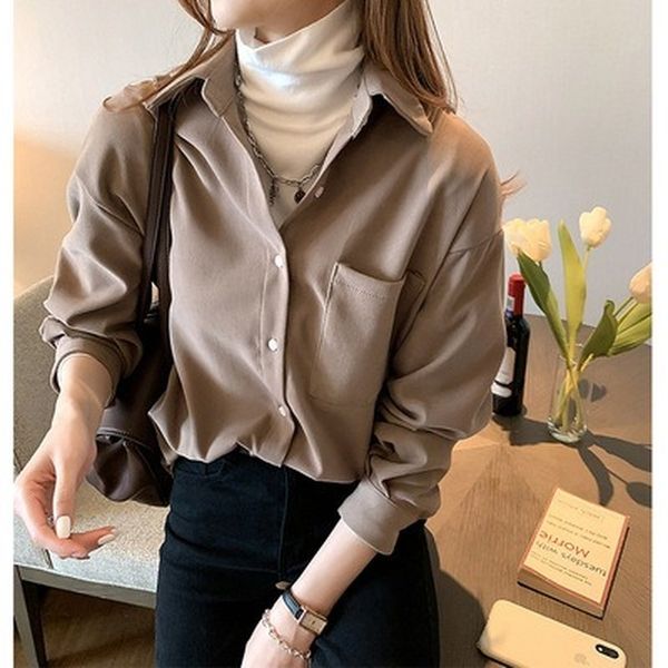 women's blouses shirts spring fashion button up satin silk oversized 4xl shirt vintage blouse women white lady long sleeves female loos
women's blouses shirts spring fashion button up satin silk oversized 4xl shirt vintage blouse women white lady long sleeves female loos