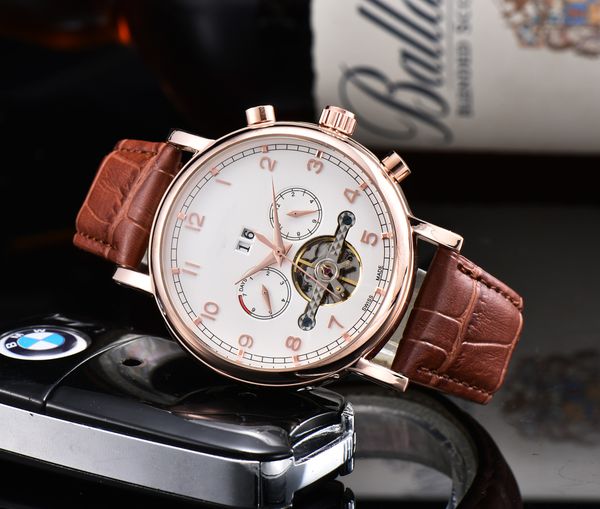 2023 fully automatic mechanical business watch exquisite people preferred, Slivery;golden
2023 fully automatic mechanical business watch exquisite people preferred, Slivery;golden