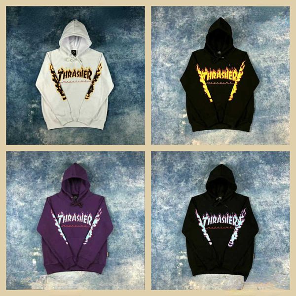 men's hoodies sweatshirts designer fashion luxury classic thrashes sweatshirt women and mens flame print hoodies 100% cotton pullover h, Black
men's hoodies sweatshirts designer fashion luxury classic thrashes sweatshirt women and mens flame print hoodies 100% cotton pullover h, Black