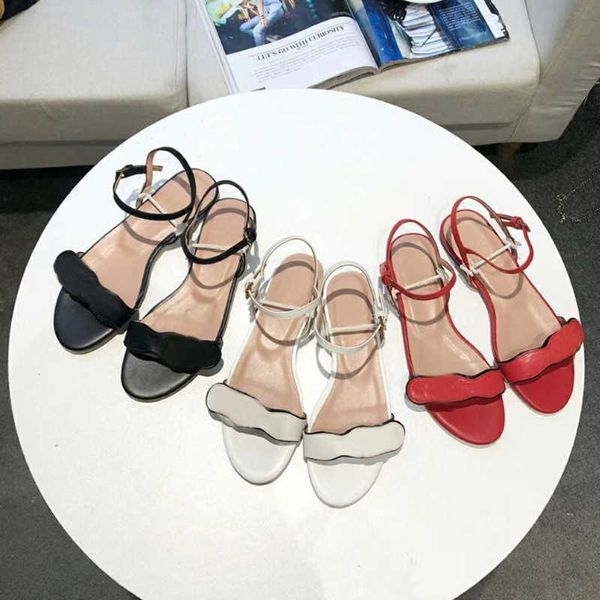 classic high heeled sandals flat 7.5cm .5cm leather heels sandals dress shoes heel for women summer luxury designer sandals foot strap hee, Black
classic high heeled sandals flat 7.5cm .5cm leather heels sandals dress shoes heel for women summer luxury designer sandals foot strap hee, Black