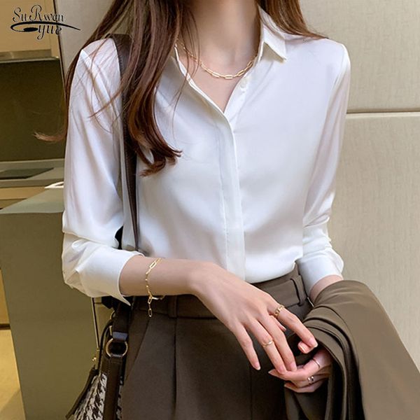 women's blouses shirts vintage blouse women autumn fashion button up satin silk shirt white lady long sleeves female loose street shirt
women's blouses shirts vintage blouse women autumn fashion button up satin silk shirt white lady long sleeves female loose street shirt