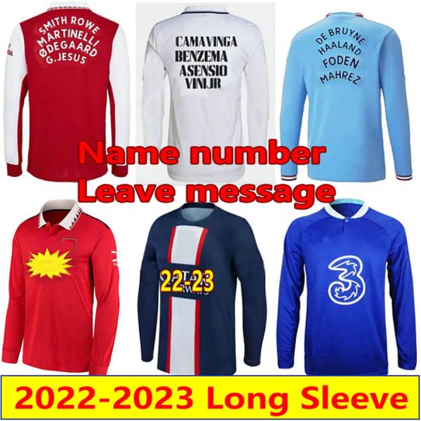 2022 2023 haaland soccer jerseys long sleeves g.jesus martinelli saka maillots benzema ibrahimovic mahrez foden camesitas lewandoski ziyech, Black;yellow
2022 2023 haaland soccer jerseys long sleeves g.jesus martinelli saka maillots benzema ibrahimovic mahrez foden camesitas lewandoski ziyech, Black;yellow