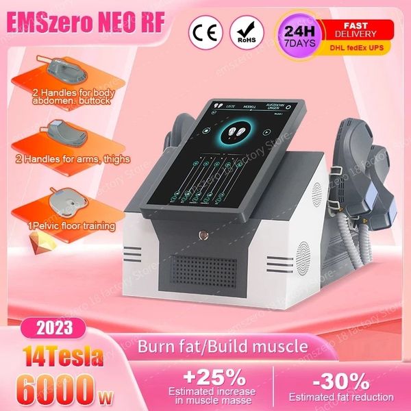 new arrival body sculpting shaping dls-emslim machine muscle stimulator anti-cellulite building equipment with 4 handles
new arrival body sculpting shaping dls-emslim machine muscle stimulator anti-cellulite building equipment with 4 handles