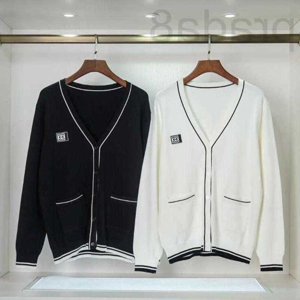 women's sweaters designer fall 2022 sweater v-neck luxury cardigan button high-end comfort plus size cjhn, White;black
women's sweaters designer fall 2022 sweater v-neck luxury cardigan button high-end comfort plus size cjhn, White;black