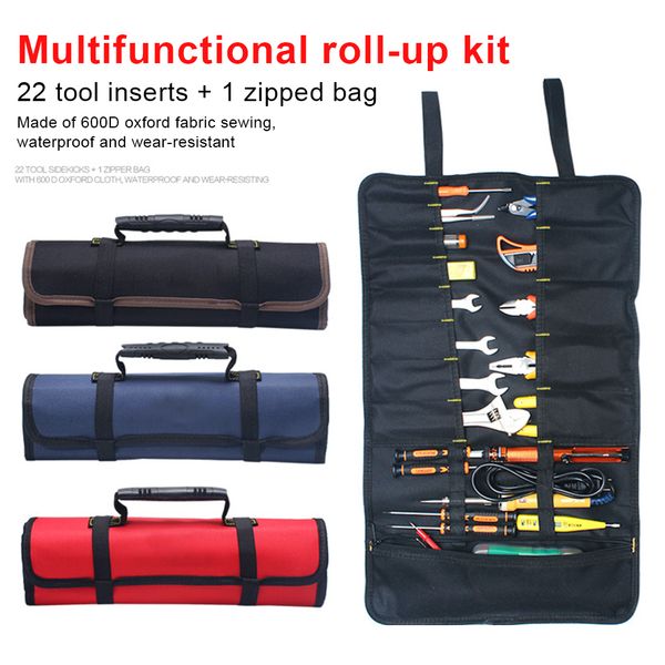 bag organizer oxford cloth wrench storage with handle portable multifunctional spanner tool folding pouch for working 230309, Blue;pink
bag organizer oxford cloth wrench storage with handle portable multifunctional spanner tool folding pouch for working 230309, Blue;pink