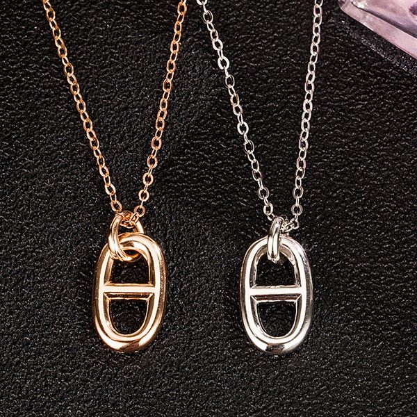 s925 silver cute pig nose necklace simple pendant senior light luxury letter clavicle chain
s925 silver cute pig nose necklace simple pendant senior light luxury letter clavicle chain