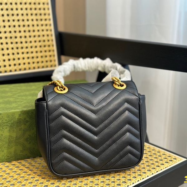 brand designer bag women's fashion marmont small square bag luxury mini messenger bag single shoulder bag handbag wallet metal logo fla
brand designer bag women's fashion marmont small square bag luxury mini messenger bag single shoulder bag handbag wallet metal logo fla