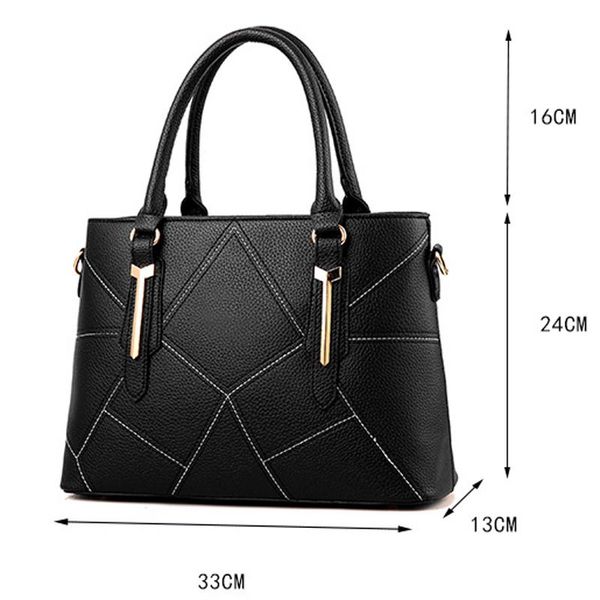 new casual plaid shoulder bag fashion stitching wild messenger female totes crossbody bags women leather handbags white 36 7
new casual plaid shoulder bag fashion stitching wild messenger female totes crossbody bags women leather handbags white 36 7