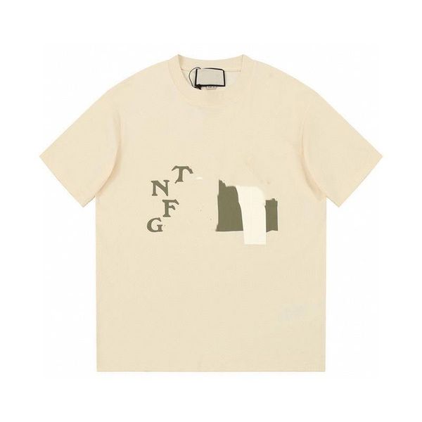 tees 2023 luxury men designers women t shirt letter print casual cotton soft and breathable tshirts short sleeve fashion polo bv2i, White;black
tees 2023 luxury men designers women t shirt letter print casual cotton soft and breathable tshirts short sleeve fashion polo bv2i, White;black