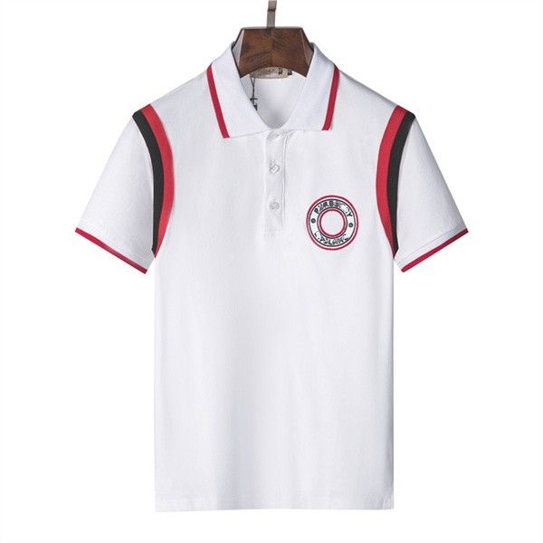 mens designer t shirt premiun brand luxury polos poloshirt short sleeve tee hight quality cotton tshirt luxe men clothing pullover man sport, White;black
mens designer t shirt premiun brand luxury polos poloshirt short sleeve tee hight quality cotton tshirt luxe men clothing pullover man sport, White;black