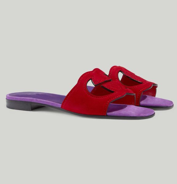 summer famous brand women interlocking sandals shoes cut-out slide flats 2023s/s beach slippers suede & leather lady flip flops eu35-43, Black
summer famous brand women interlocking sandals shoes cut-out slide flats 2023s/s beach slippers suede & leather lady flip flops eu35-43, Black
