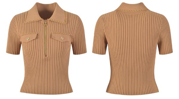 316 xl 2023 autumn sweaters women's pullover white black khaki sweater lapel neck short sleeve brand same style women's yl12
316 xl 2023 autumn sweaters women's pullover white black khaki sweater lapel neck short sleeve brand same style women's yl12