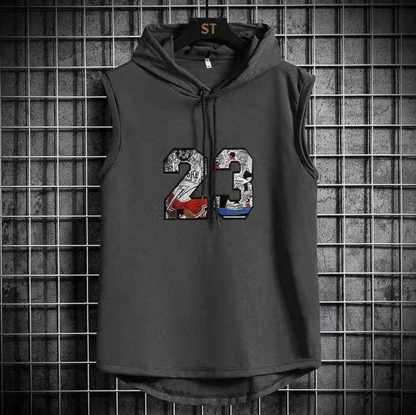 men' tank brand gym clothing fitness men cotton tankwith hooded mens bodybuilding stringers workout singlet sleeveless shirt, White;black
men' tank brand gym clothing fitness men cotton tankwith hooded mens bodybuilding stringers workout singlet sleeveless shirt, White;black