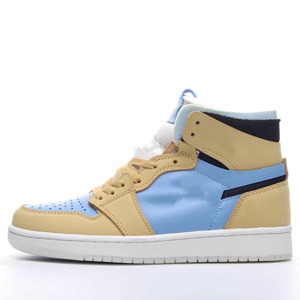 jumpman 1 high cut og basketball shoes 1s comfort tan light blue yellow black outdoor running trainers sports mens traniners sneakers us 7~1
jumpman 1 high cut og basketball shoes 1s comfort tan light blue yellow black outdoor running trainers sports mens traniners sneakers us 7~1