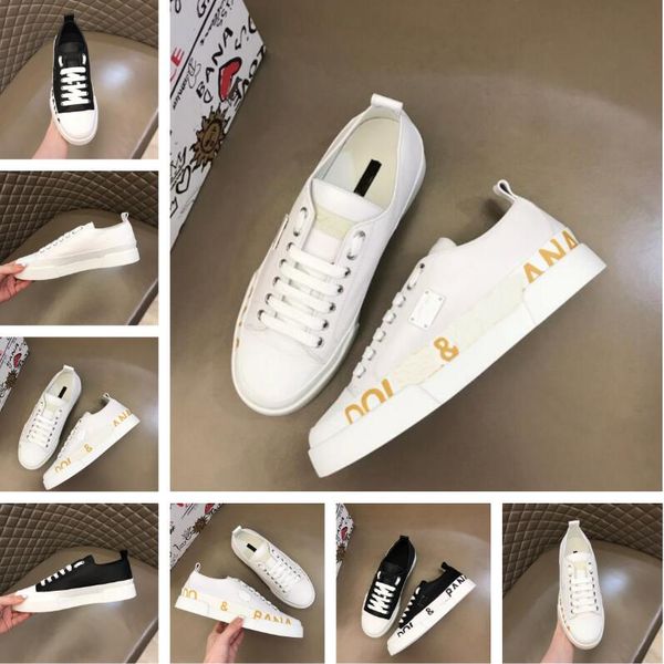 black white portofin leather sneakers shoes rubber midsoles printed -embossed technical trainers luxury casual walking eu38-46
black white portofin leather sneakers shoes rubber midsoles printed -embossed technical trainers luxury casual walking eu38-46