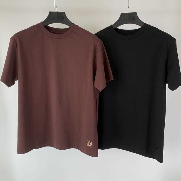 t-shirts ammri tee shirts basic embroidery simple solid black brown casual short sleeve t-shirt fashion designer brand niche ins celebrity, White;black
t-shirts ammri tee shirts basic embroidery simple solid black brown casual short sleeve t-shirt fashion designer brand niche ins celebrity, White;black