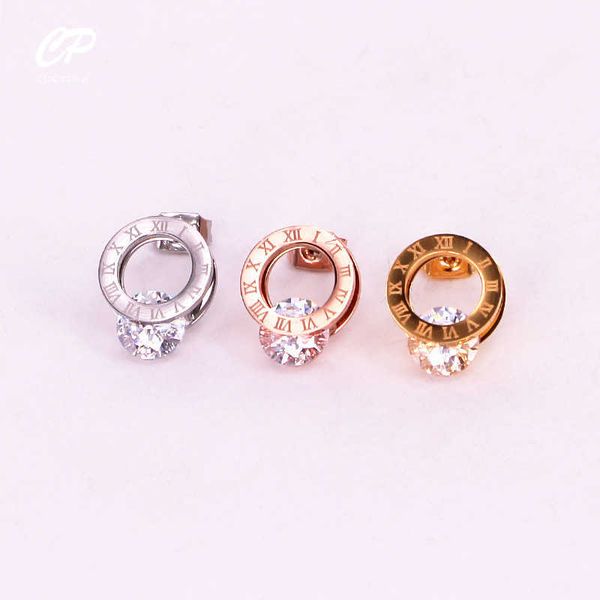 charm roman numerals round clip sparkling zircon d earrings stainless steel crystal woman cute earrings jewelry party gift l230309, Golden
charm roman numerals round clip sparkling zircon d earrings stainless steel crystal woman cute earrings jewelry party gift l230309, Golden