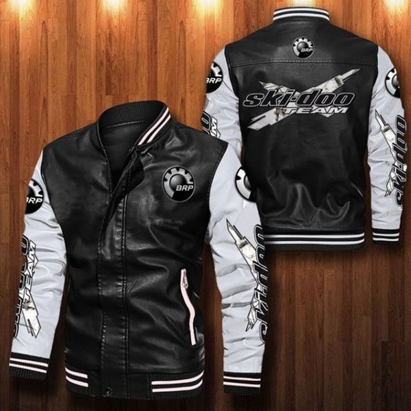 men's jackets brp can leather jacket men bomber motorcycle stand collar winter coats autumn comfort black business m4xl 230309, Black;brown
men's jackets brp can leather jacket men bomber motorcycle stand collar winter coats autumn comfort black business m4xl 230309, Black;brown