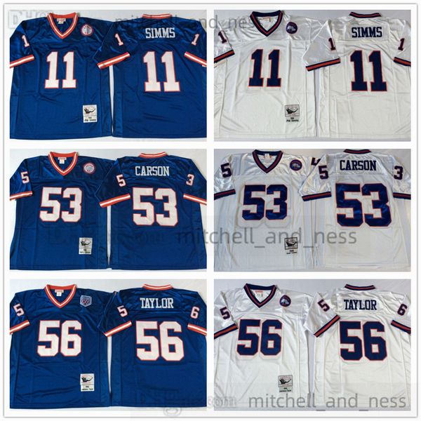 mitchell and ness college football 11 phil simms jersey vintage 53 harry carson 56 lawrence taylor 58 carl banks 89 mark bavaro stitched jer, Black
mitchell and ness college football 11 phil simms jersey vintage 53 harry carson 56 lawrence taylor 58 carl banks 89 mark bavaro stitched jer, Black
