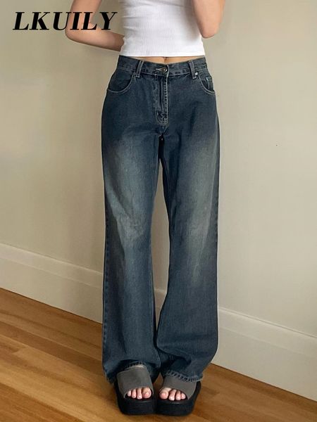 women's jeans high waist jean baggy fashion straight leg pants denim trousers vintage loose blue washed mom 230309
women's jeans high waist jean baggy fashion straight leg pants denim trousers vintage loose blue washed mom 230309
