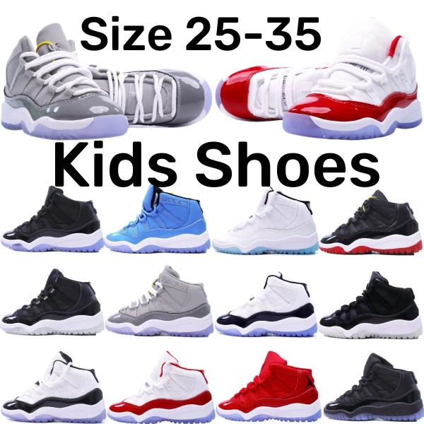 11s designer cherry 11 basketball sneakers boys cool grey black bred trainers baby youth toddler infants children space jam legend
11s designer cherry 11 basketball sneakers boys cool grey black bred trainers baby youth toddler infants children space jam legend