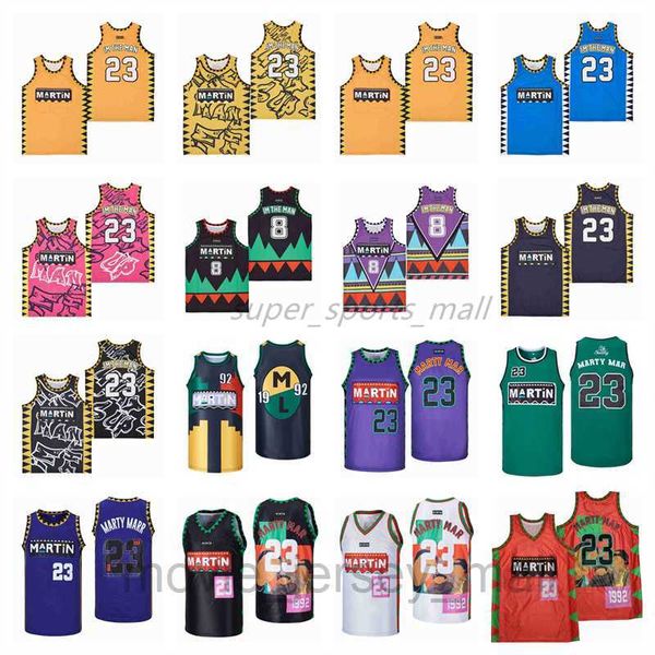 movie basketball jerseys #23 martin imma be alright #8 #92 jersey, Black;red
movie basketball jerseys #23 martin imma be alright #8 #92 jersey, Black;red