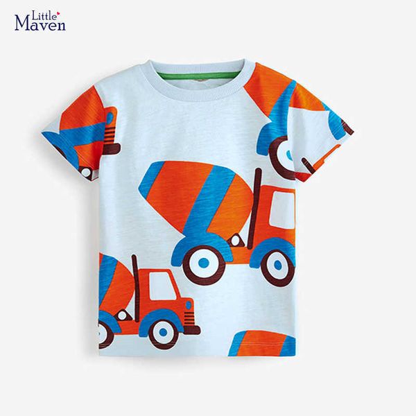 t-shirts little maven boys love shirts for mixer truck prints children t-shirts summer 2023 new baby boys shirts clothes kids l230309, Blue
t-shirts little maven boys love shirts for mixer truck prints children t-shirts summer 2023 new baby boys shirts clothes kids l230309, Blue