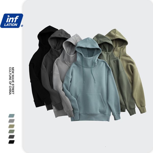 men's hoodies sweatshirts inflation blank thick fleece hoodies men winter warm high collar oversized hoodies hooded sweatshirts 230309, Black
men's hoodies sweatshirts inflation blank thick fleece hoodies men winter warm high collar oversized hoodies hooded sweatshirts 230309, Black