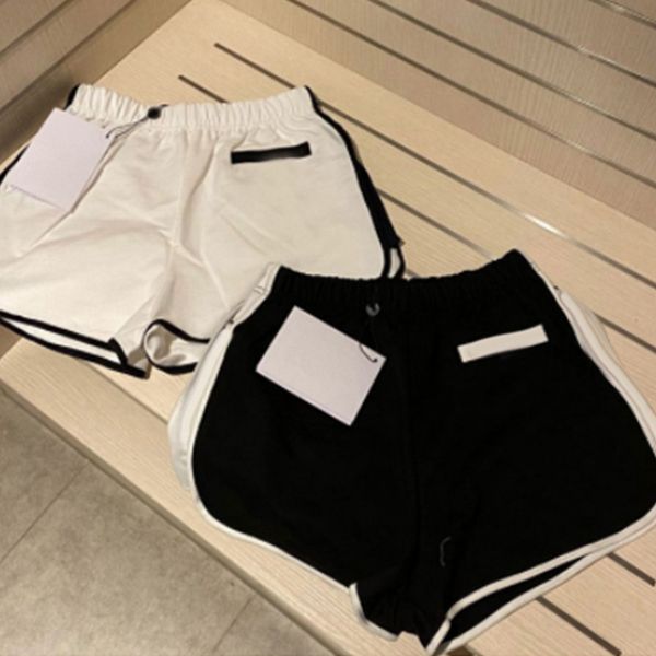 summer fashion sports women's shorts pants high-end luxury cotton cc casual shorts l12171, White;black
summer fashion sports women's shorts pants high-end luxury cotton cc casual shorts l12171, White;black