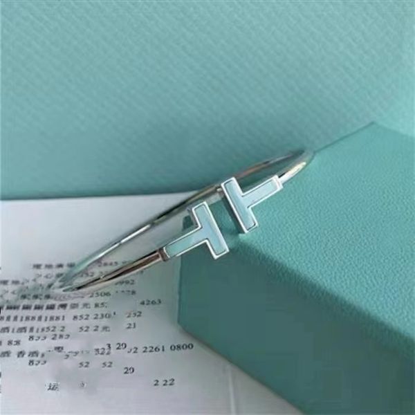 1double-t open bracelet multiple multi-color gold silver rose gold bracelet fashion temperament versatile diamond solar term gift 925 silver, White
1double-t open bracelet multiple multi-color gold silver rose gold bracelet fashion temperament versatile diamond solar term gift 925 silver, White