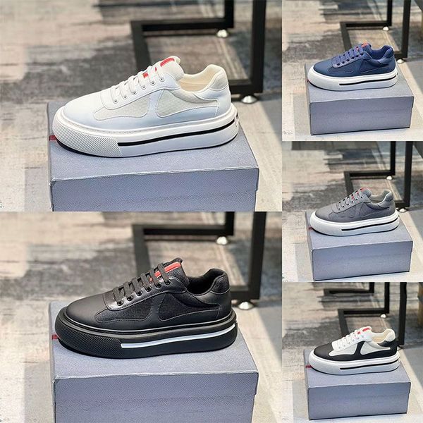 2023 new fashion designer men macro casual shoes re-nylon shiny leather sports sneakers white black grey platform shoe mens trainers outdoor
2023 new fashion designer men macro casual shoes re-nylon shiny leather sports sneakers white black grey platform shoe mens trainers outdoor