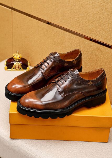 2023 men designer casual loafers genuine leather lace up wedding party dress shoes mens brand business platform oxfords size 38-45, Black
2023 men designer casual loafers genuine leather lace up wedding party dress shoes mens brand business platform oxfords size 38-45, Black