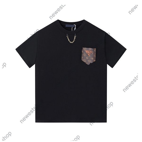 2023 men designer tee t shirt mens classical letter print t shirts short sleeve cotton women black white t-shirt plus size street casual tsh, Black;brown
2023 men designer tee t shirt mens classical letter print t shirts short sleeve cotton women black white t-shirt plus size street casual tsh, Black;brown