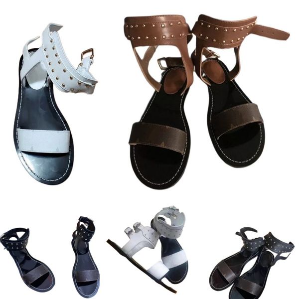 classic rivet women sandals old flower beach shoes summer fashion ankle high boots letter gladiator casual flat designer woman shoes ladies, Black
classic rivet women sandals old flower beach shoes summer fashion ankle high boots letter gladiator casual flat designer woman shoes ladies, Black