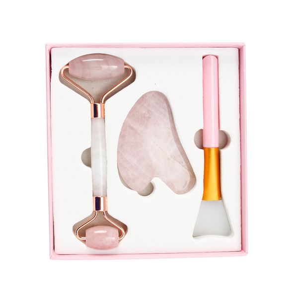 face care devices rose quartz powder crystal jade roller massager natural pink gua sha stone mask brush beauty device skin tool 230309
face care devices rose quartz powder crystal jade roller massager natural pink gua sha stone mask brush beauty device skin tool 230309