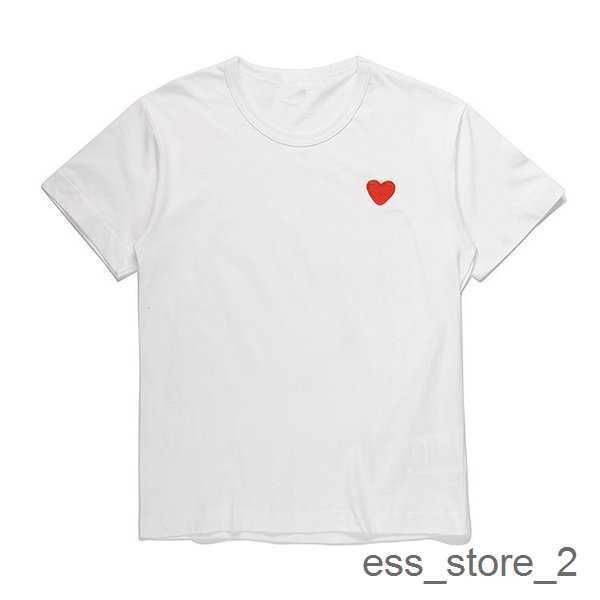 2023 cdg mens t shirt designer red heart commes des casual women s badge quanlity tshirts cotton short sleeve oversize tee 8 d43z, White;black
2023 cdg mens t shirt designer red heart commes des casual women s badge quanlity tshirts cotton short sleeve oversize tee 8 d43z, White;black