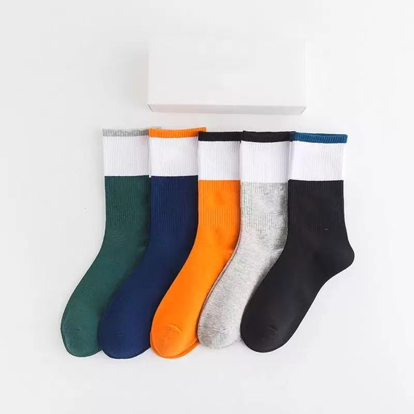 2023 5pc/box mens socks women men cotton all-match classic ankle hook breathable mixing football basketball sport stocking m1, Black
2023 5pc/box mens socks women men cotton all-match classic ankle hook breathable mixing football basketball sport stocking m1, Black
