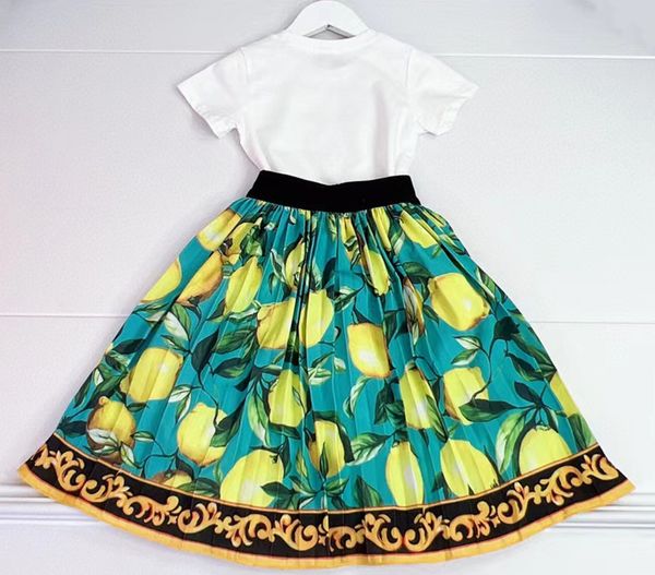 summer kids sets girls clothes short sleeve casual skirt children fashion style 2pcs children girl clothing sets, White
summer kids sets girls clothes short sleeve casual skirt children fashion style 2pcs children girl clothing sets, White